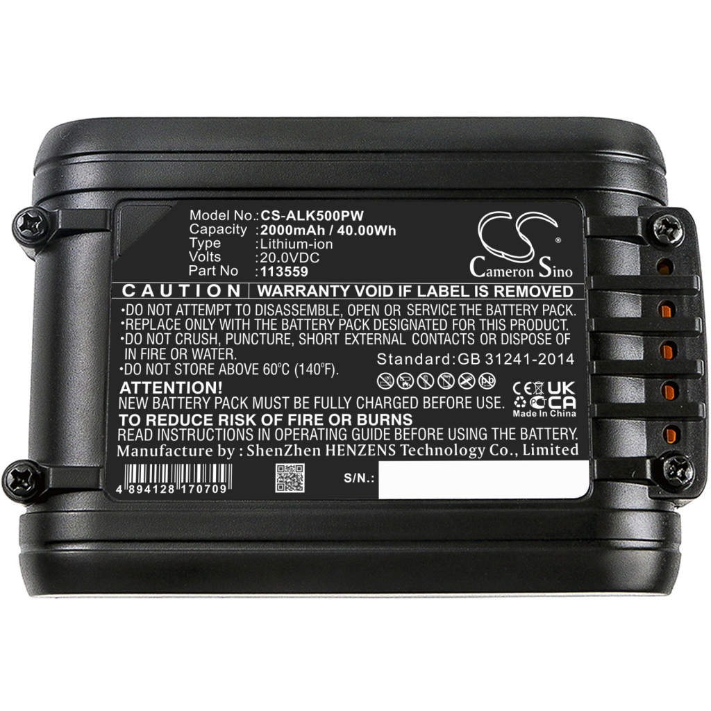 Battery Replaces WA3570