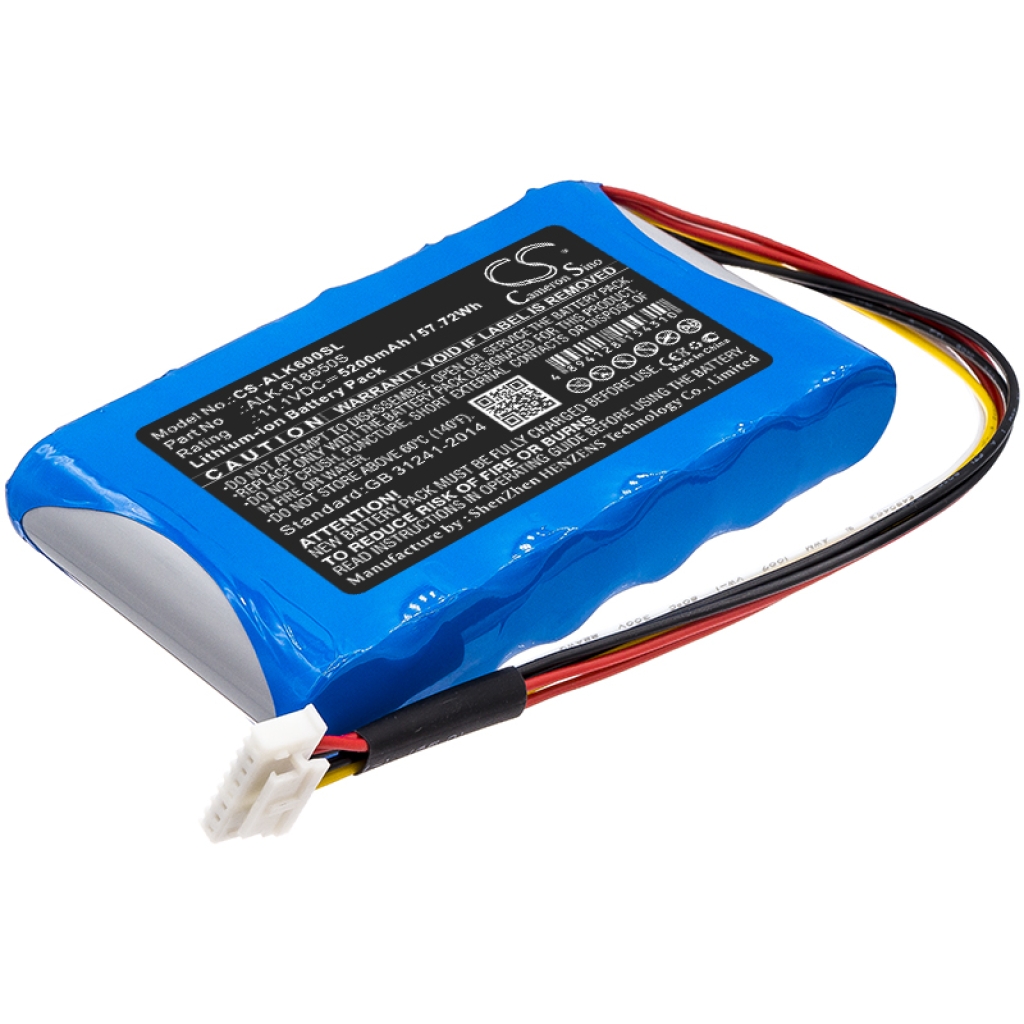 Sostituzione della batteria compatibile per Eloik ALK-618650S