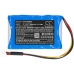 Sostituzione della batteria compatibile per Eloik ALK-618650S