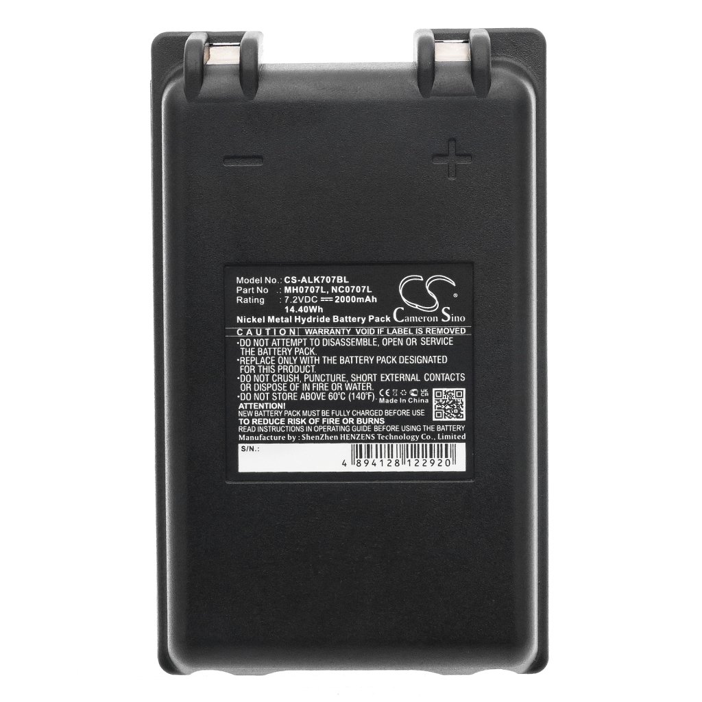 Batteria industriale Autec CB71.F (CS-ALK707BL)