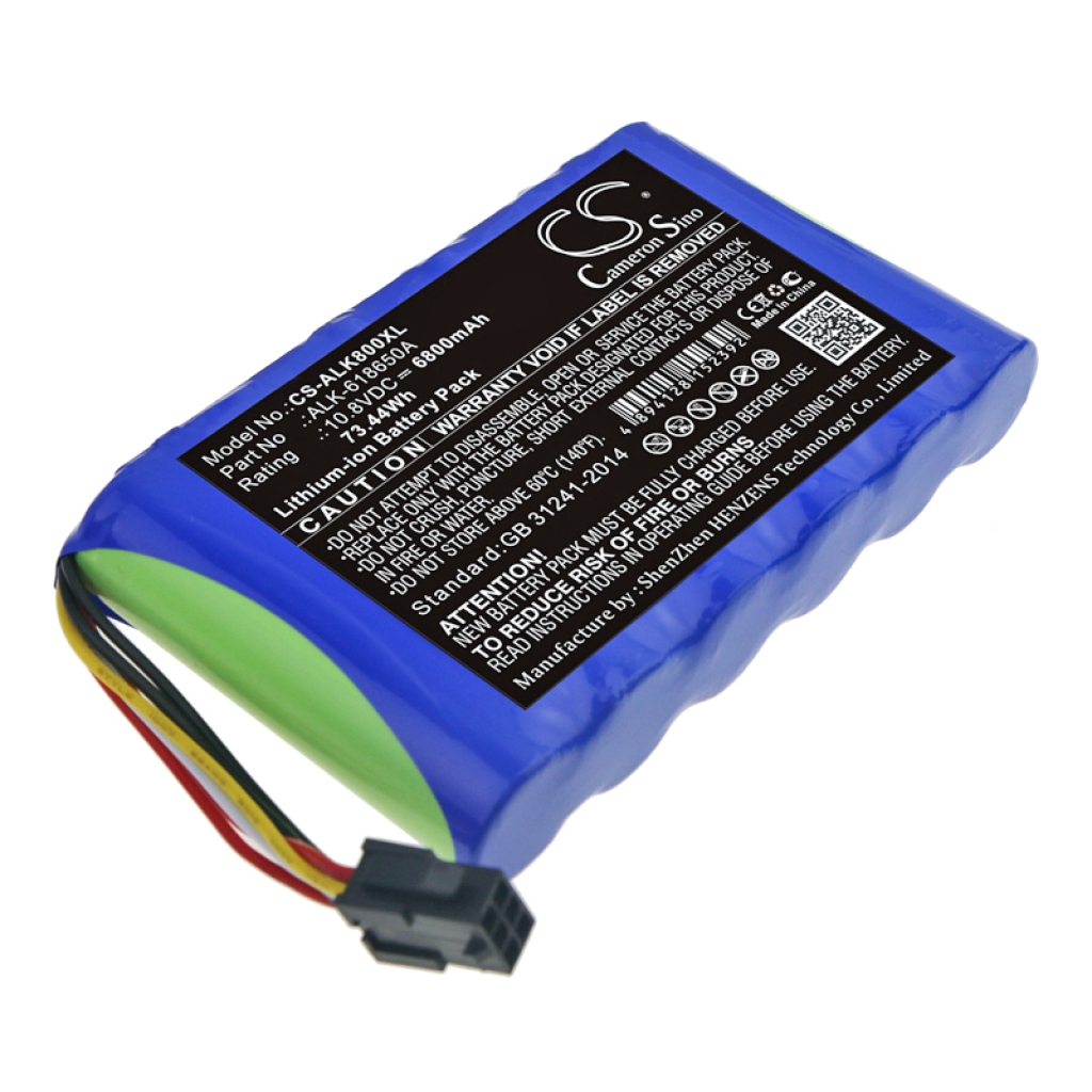 Batteria per elettroutensili Eloik CS-ALK800XL