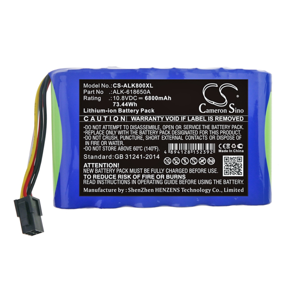 Batteria per elettroutensili Eloik CS-ALK800XL