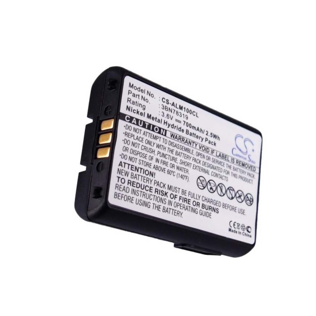 Batterie Batteria Telefono Cordless CS-ALM100CL