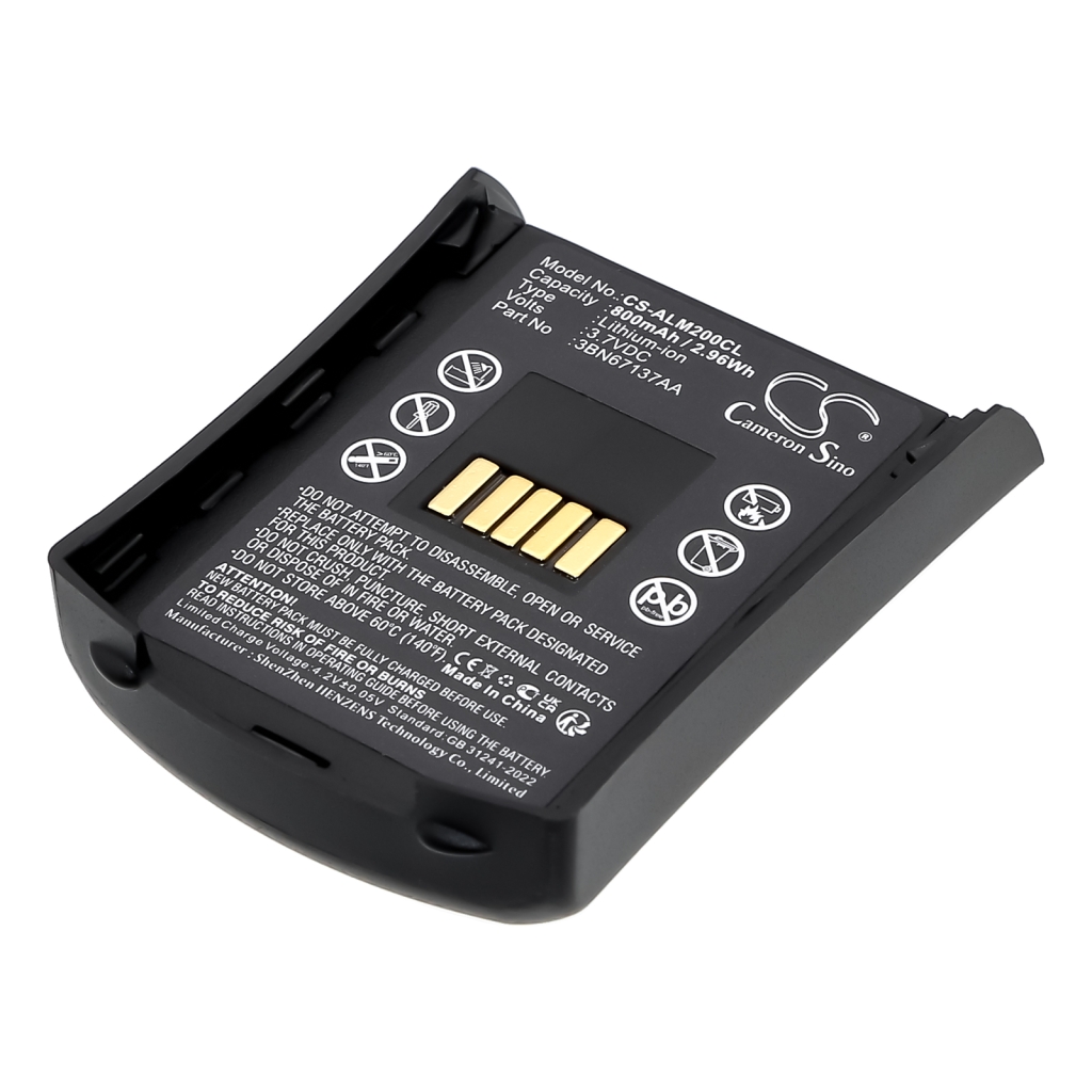 Batterie Batteria Telefono Cordless CS-ALM200CL