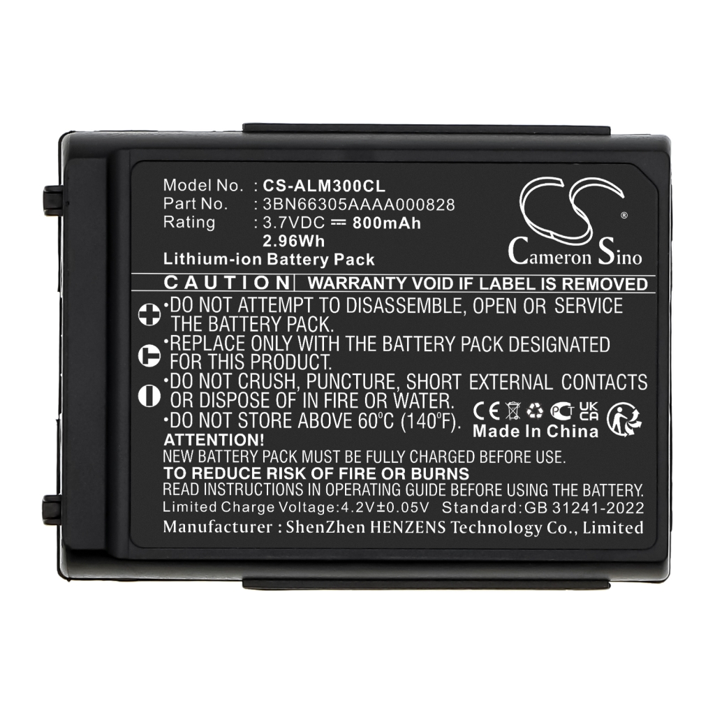 Batterie Sostituisce 3BN66305AAAA000828