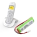 Sostituzione della batteria compatibile per Alcatel 3GV28041AB,3MG27109AA,ALT3GV28041AB