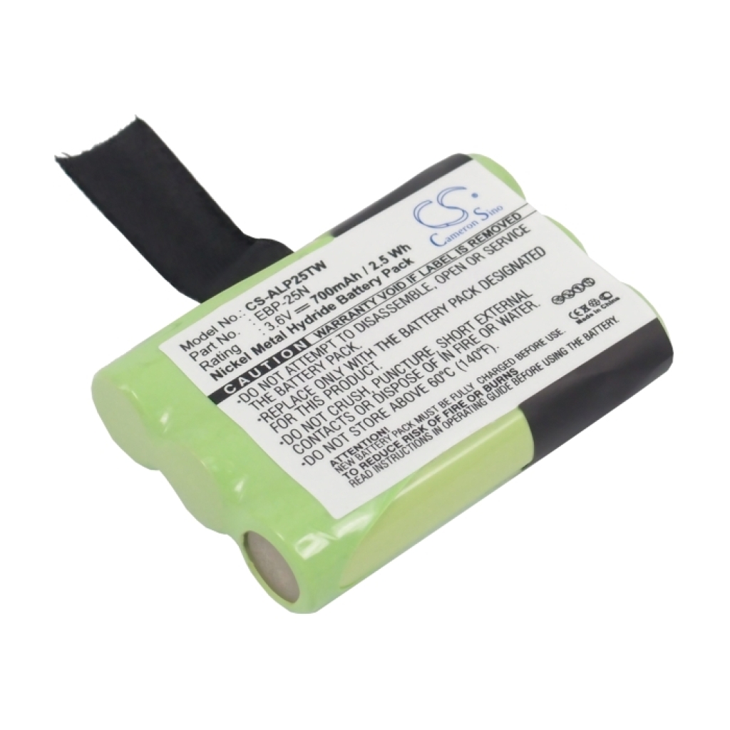 Batteria radio bidirezionale ALINCO CS-ALP25TW