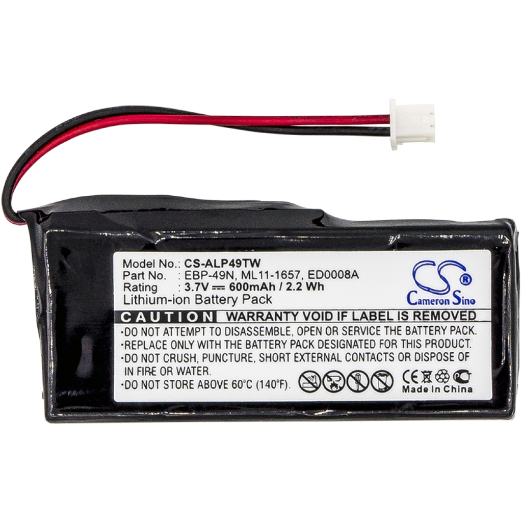 Batteria compatibile con ALINCO CS-ALP49TW