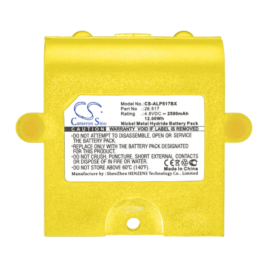 Sostituzione della batteria compatibile per Apollo 26.517