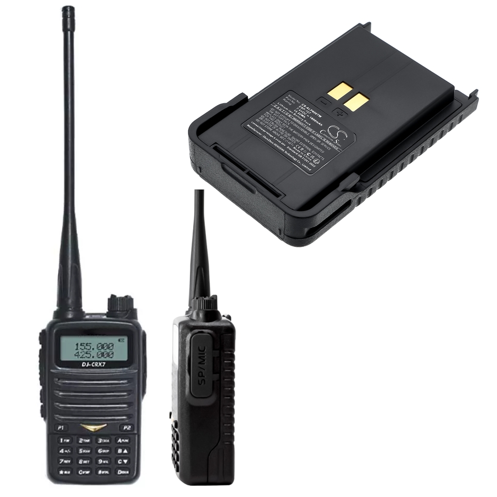 Batterie Batteria radio bidirezionale CS-ALP600TW