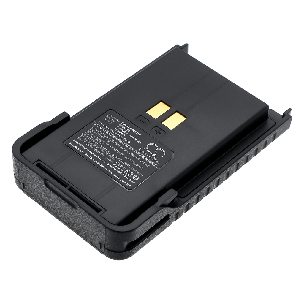 Batterie Batteria radio bidirezionale CS-ALP600TW