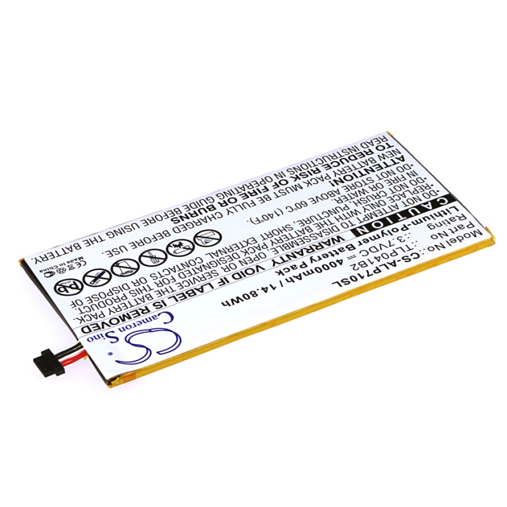 Sostituzione della batteria compatibile per Alcatel TLP041B2