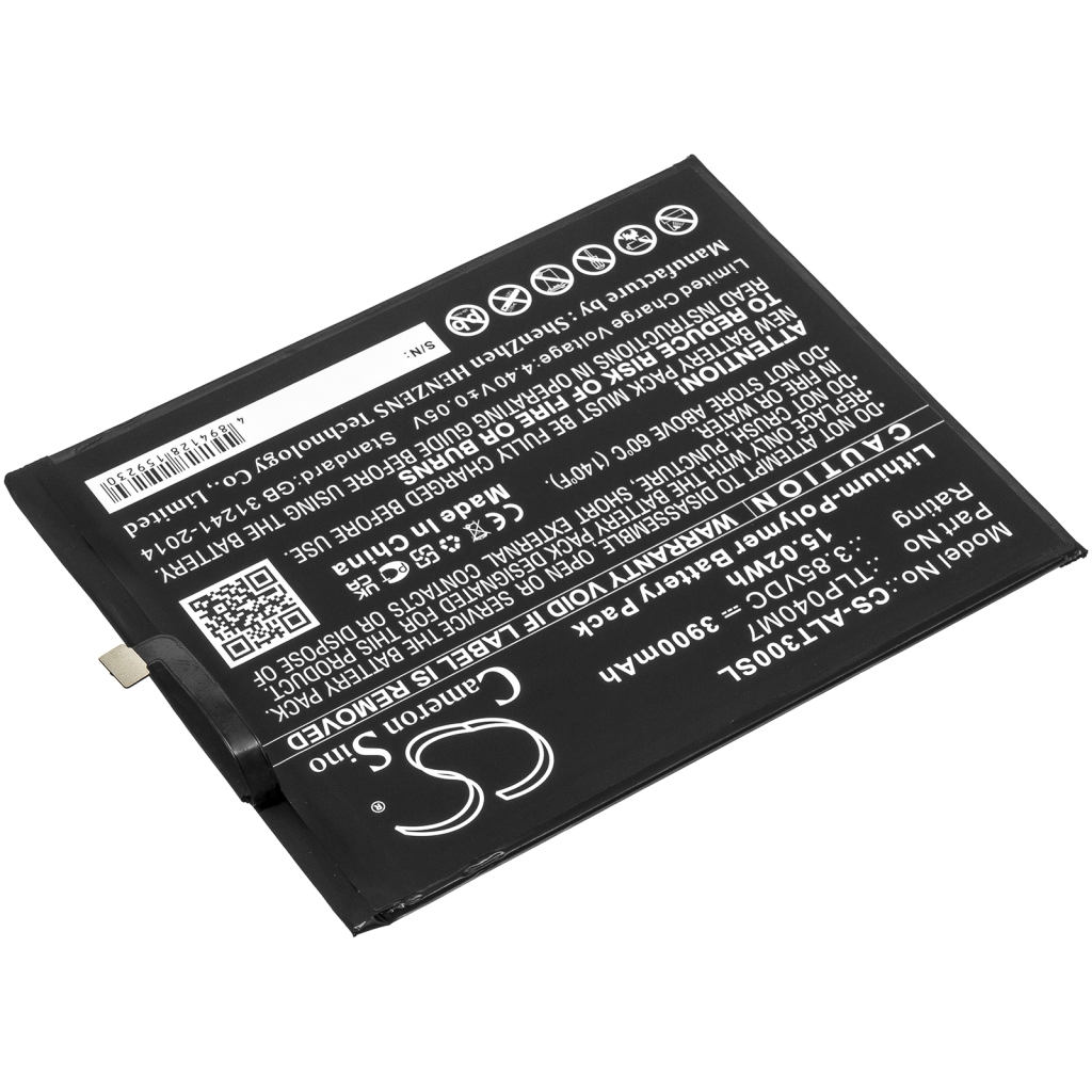 Sostituzione della batteria compatibile per Alcatel TLP040M1,TLP040M7