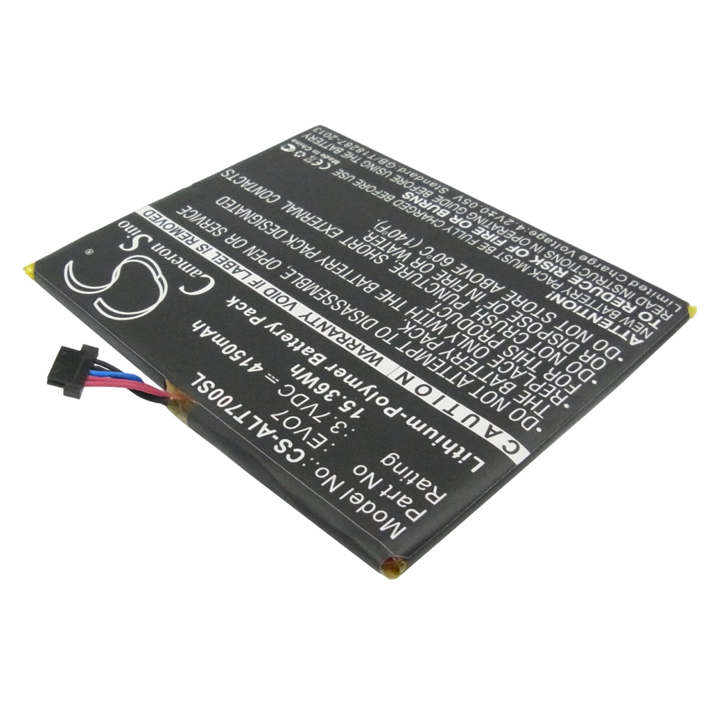 Sostituzione della batteria compatibile per Alcatel CAB4160000C1,EVO7