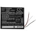 Sostituzione della batteria compatibile per Alcatel TLP025F7,TLP025FA,TLP025FC