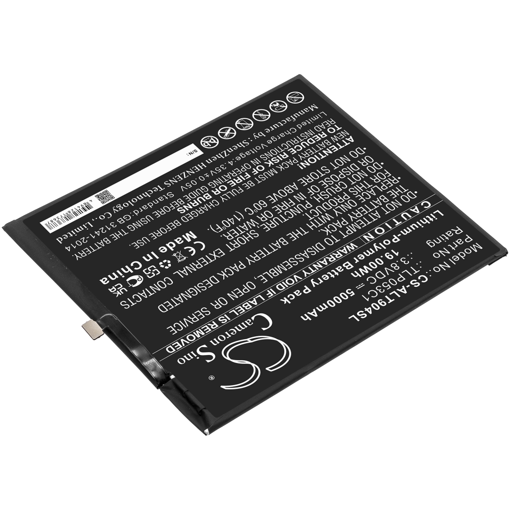 Sostituzione della batteria compatibile per Alcatel TLP053C1