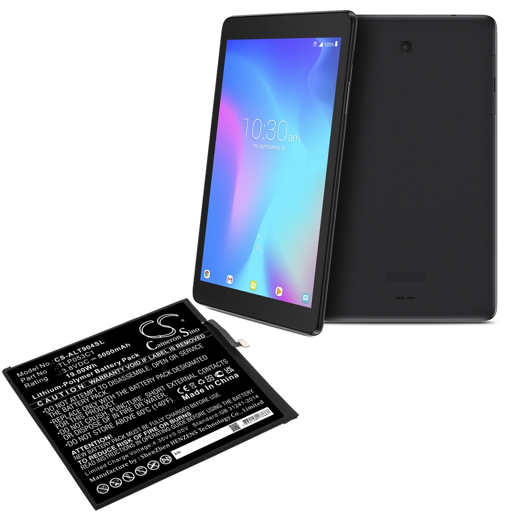 Sostituzione della batteria compatibile per Alcatel TLP053C1