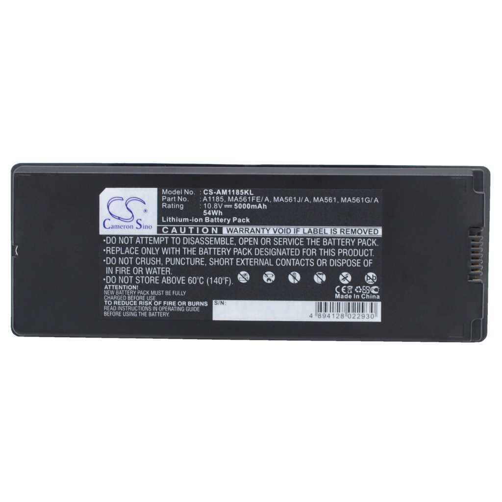 Batterie Sostituisce MA561