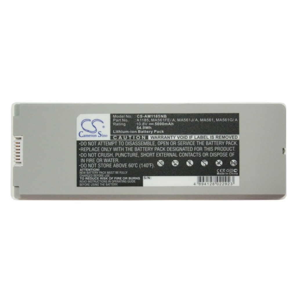 Batteria notebook Apple MacBook 13" MA700 (CS-AM1185NB)