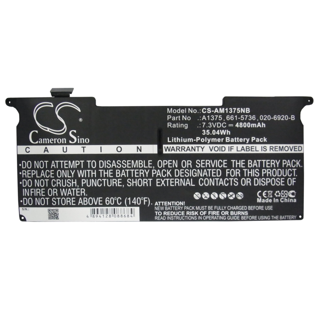 Batterie Sostituisce 661-5736