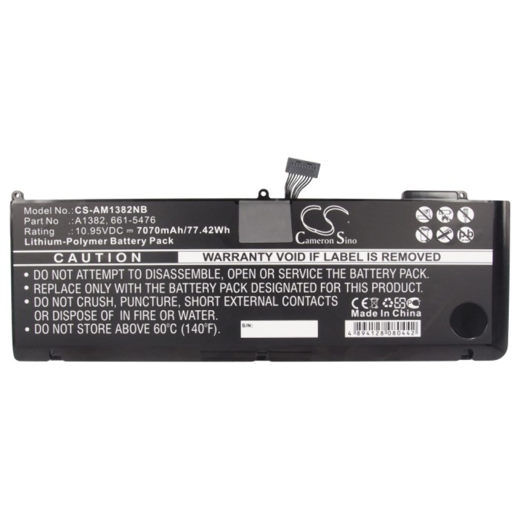 Batterie Sostituisce 020-7134-01
