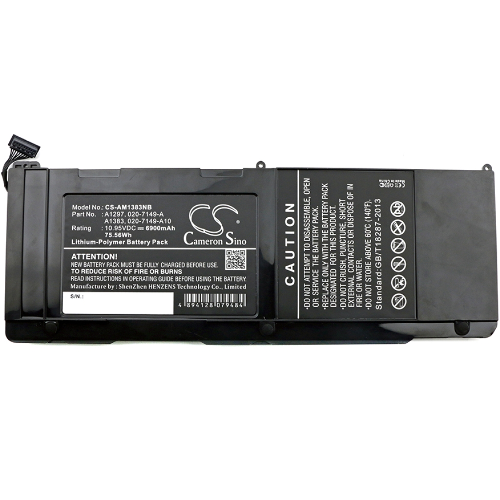 Batterie Sostituisce A1383