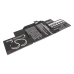Batteria notebook Apple MD831LL/A (CS-AM1417NB)