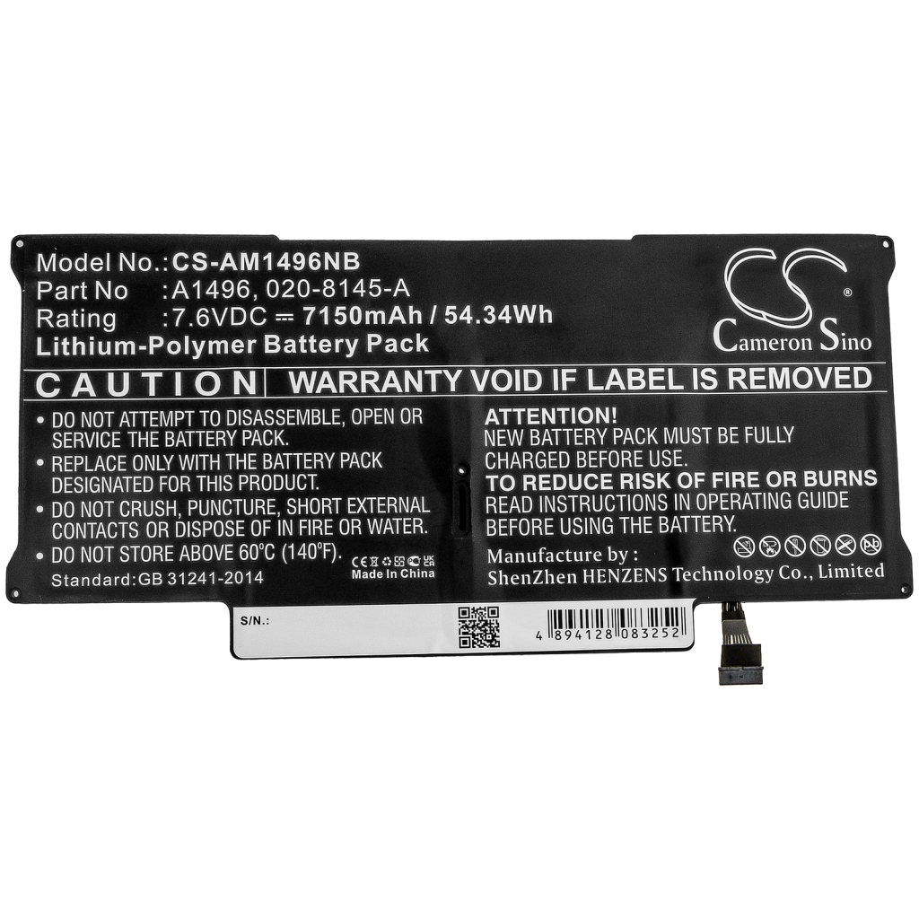 Batterie Sostituisce 020-8142-A