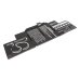 Batterie Batteria notebook CS-AM1417NB