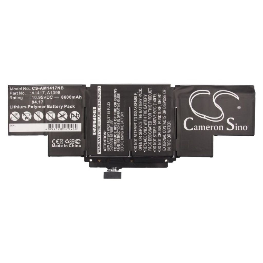 Batterie Batteria notebook CS-AM1417NB