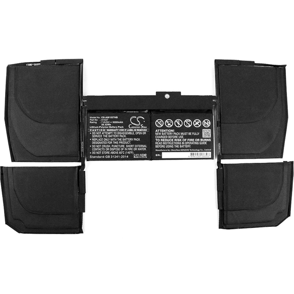Batterie Sostituisce 661-02267