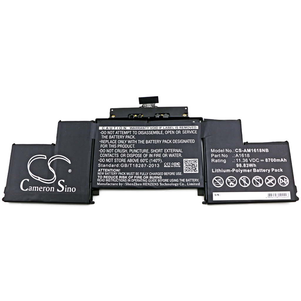 Batterie Sostituisce A1618