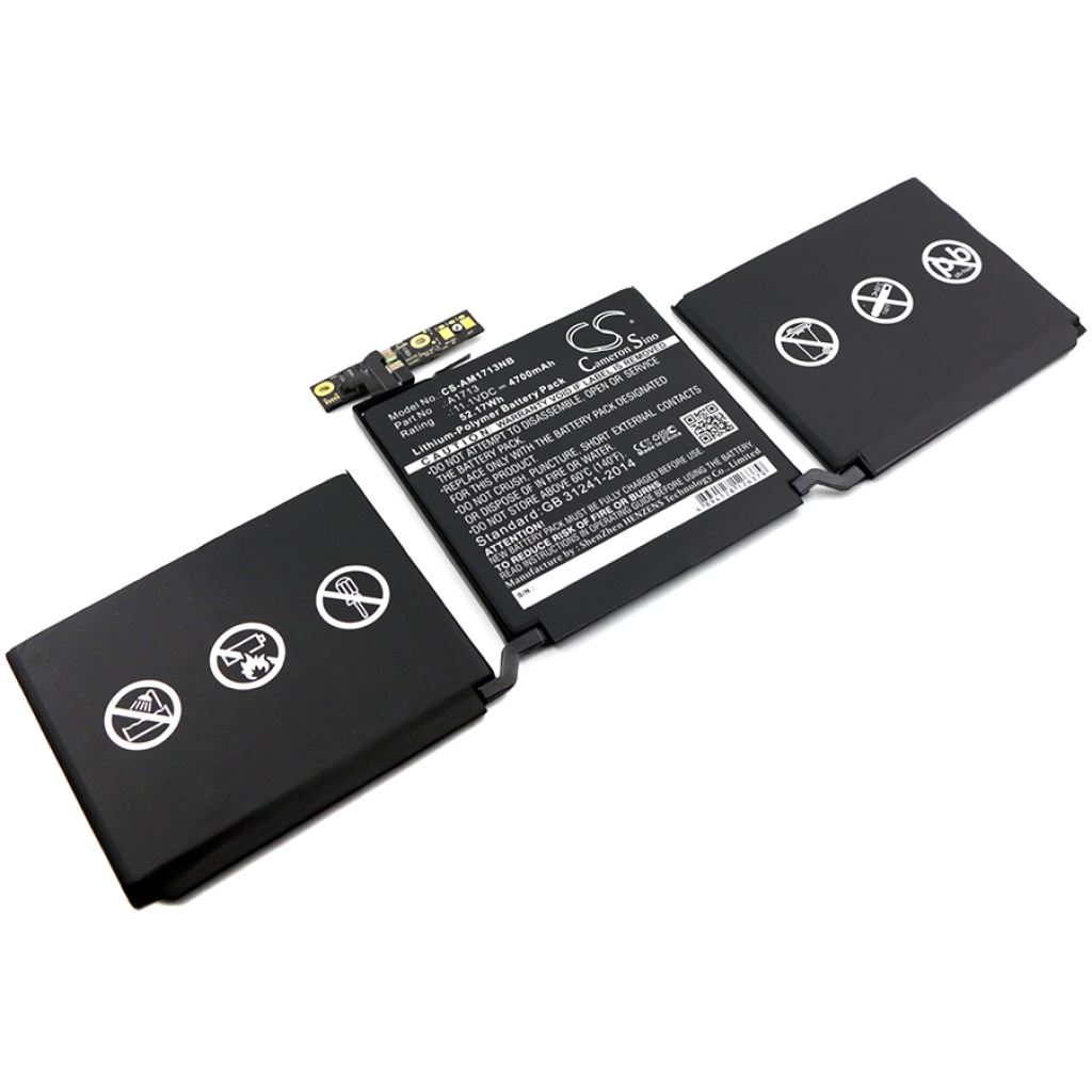 Batterie Batteria notebook CS-AM1713NB