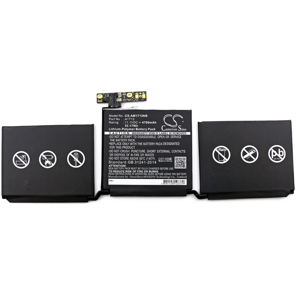 Batterie Batteria notebook CS-AM1713NB