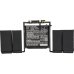 Batteria notebook Apple Macbook Pro 13" 2016 (CS-AM1819NB)