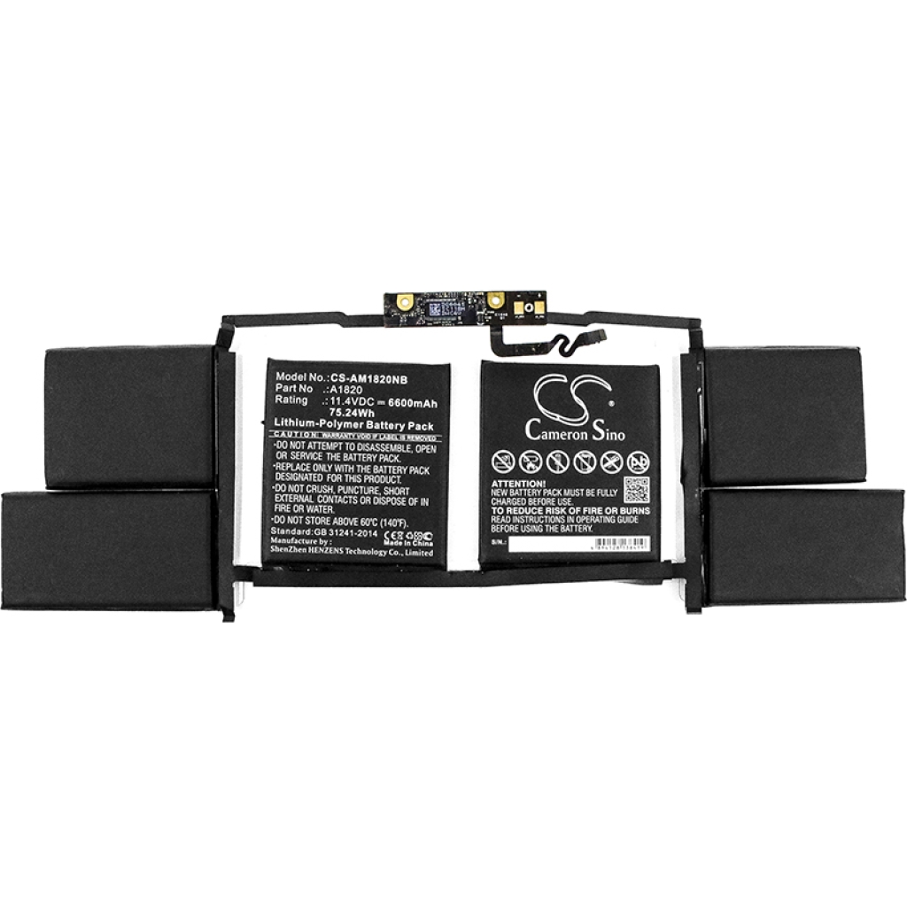 Batterie Sostituisce A1820
