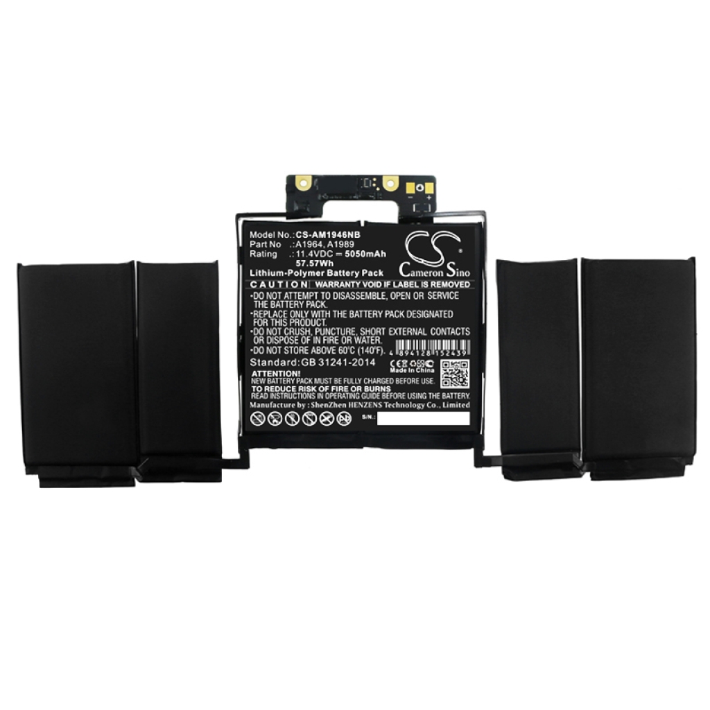 Batterie Batteria notebook CS-AM1946NB