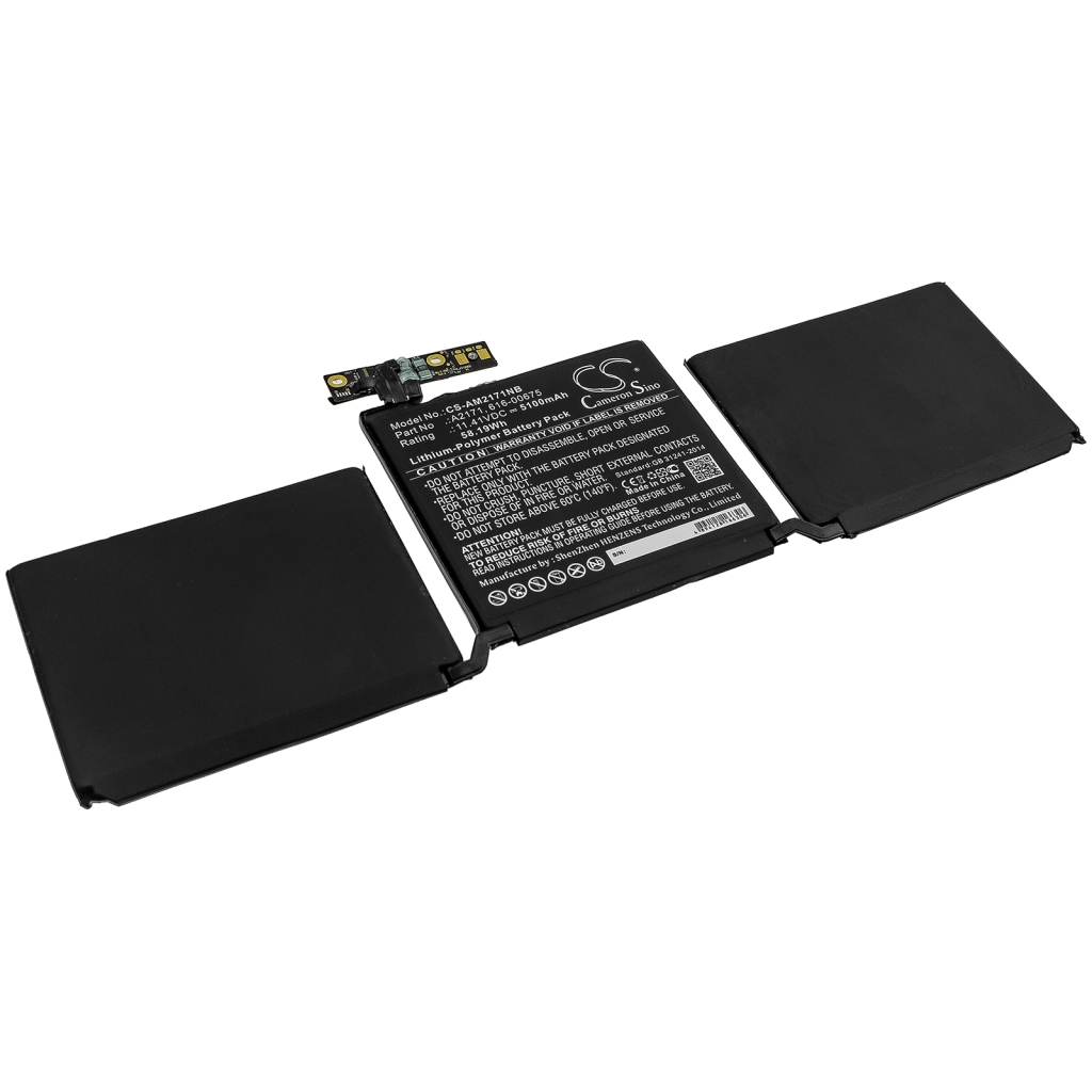 Batterie Sostituisce 616-00675