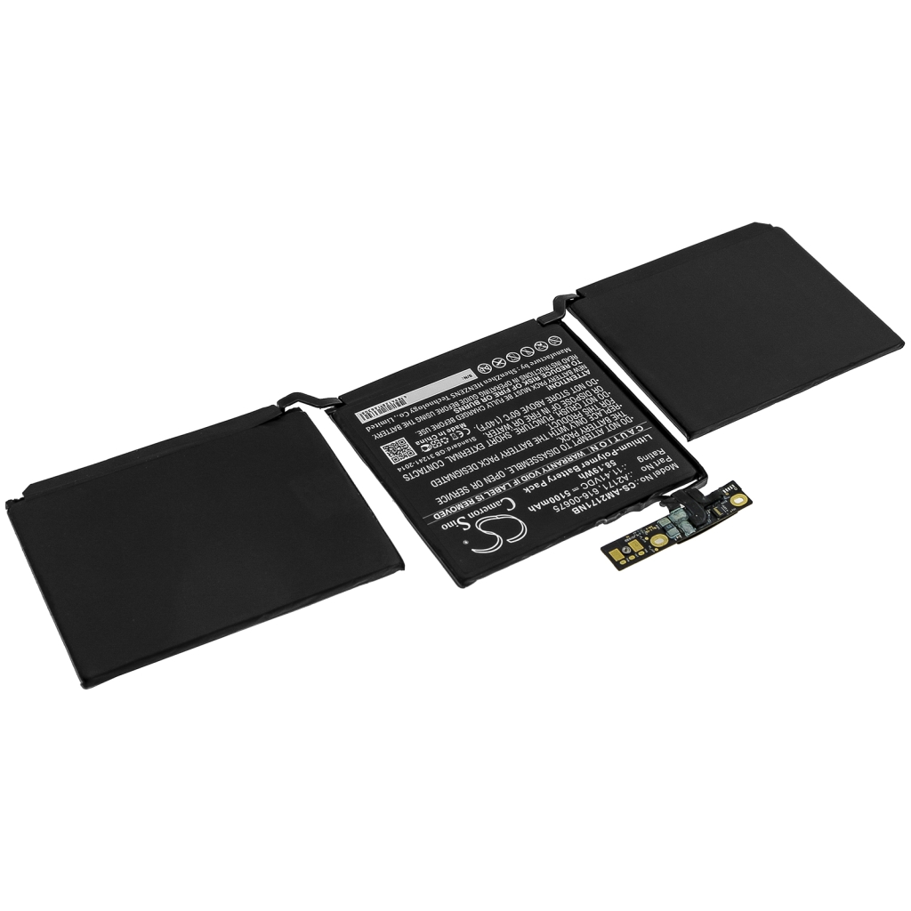 Batteria notebook Apple Macbook Pro Retina 13.3 A2159 (CS-AM2171NB)