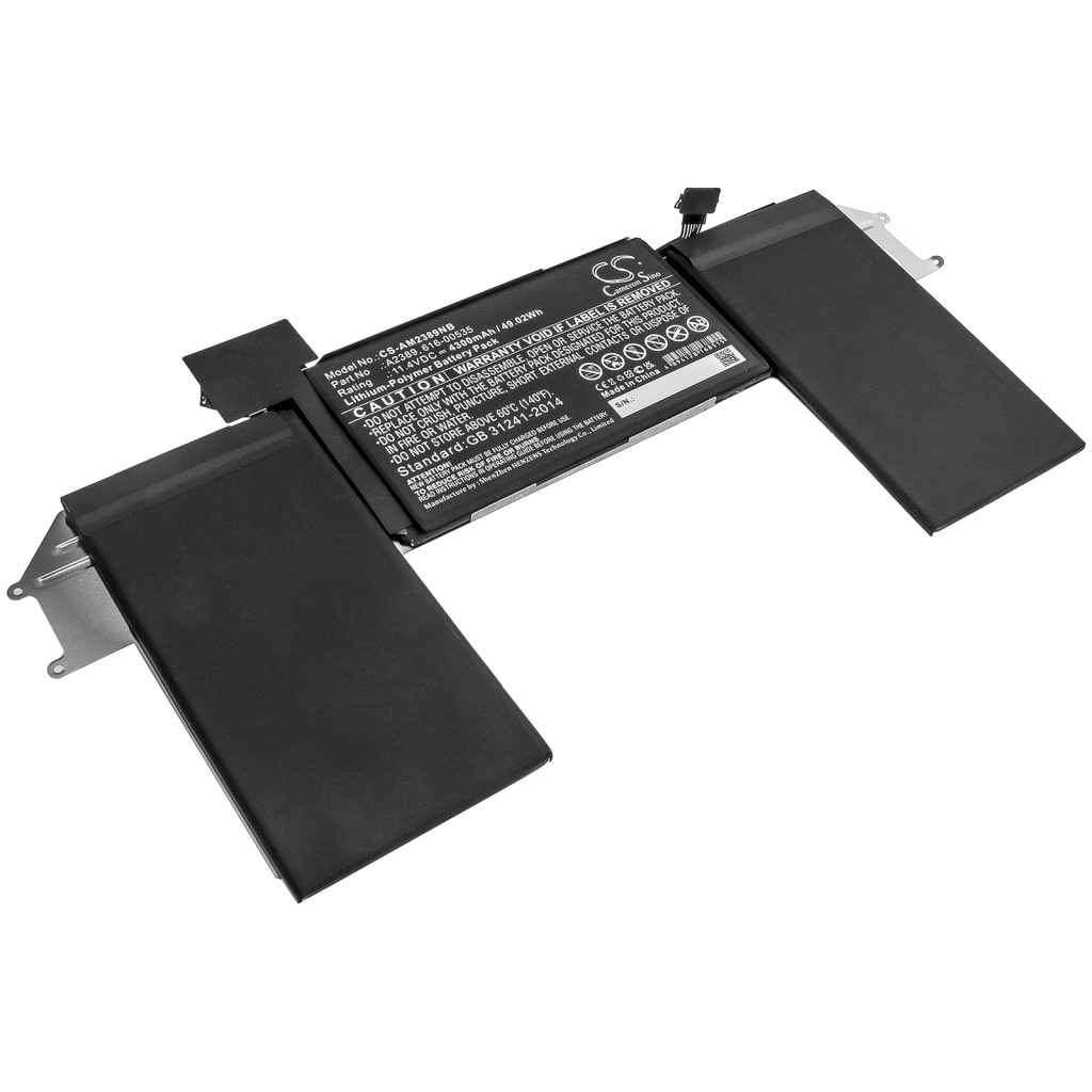 Batterie Sostituisce 616-00535