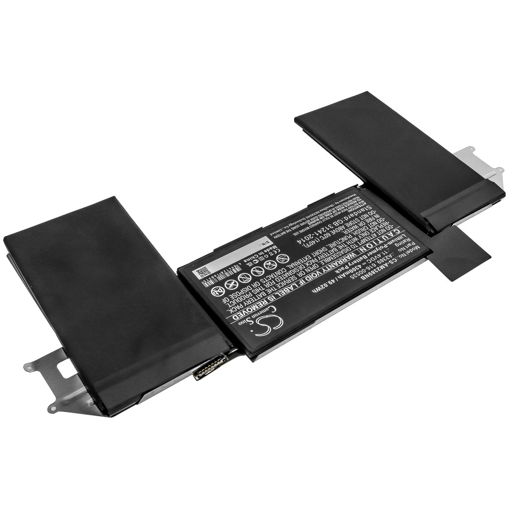 Batterie Sostituisce 616-00535