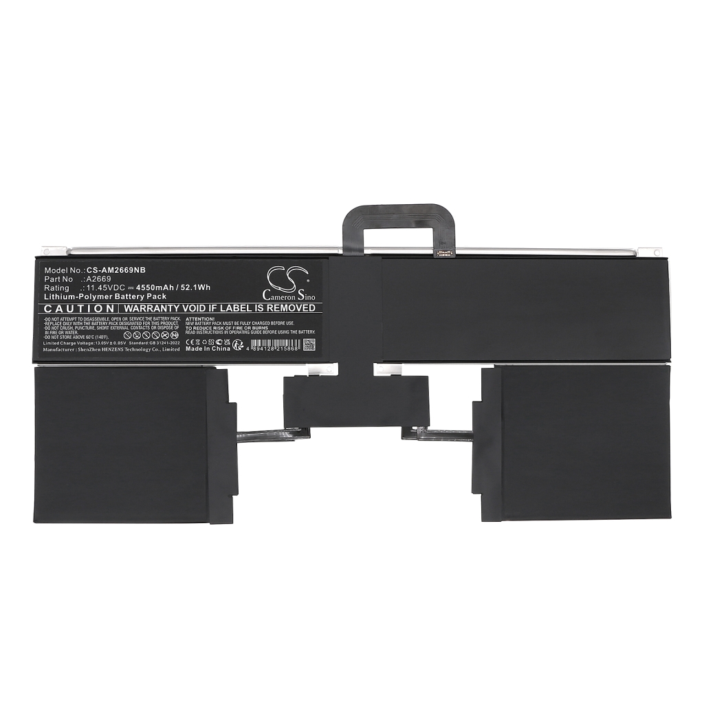 Batterie Batteria notebook CS-AM2669NB