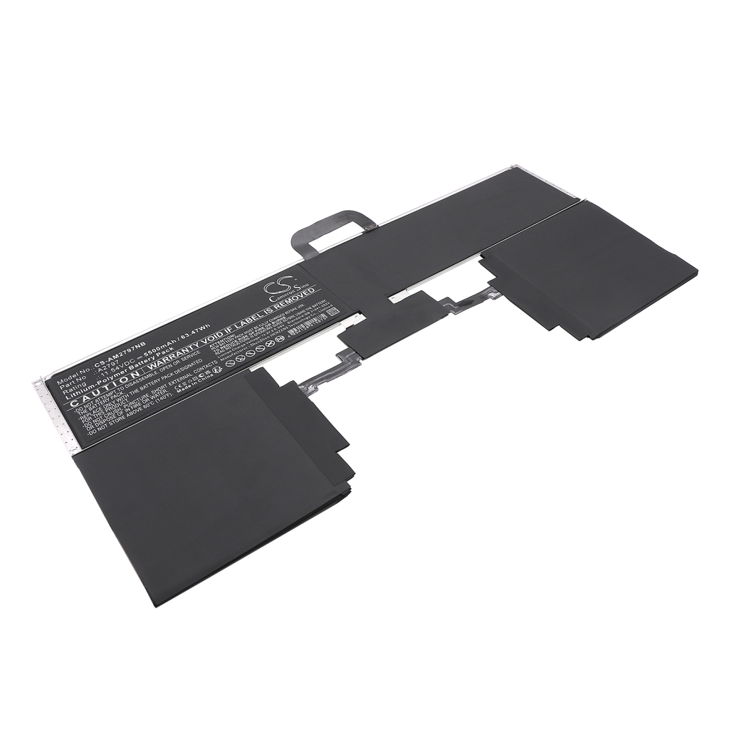 Batteria notebook Apple MRYR3LL/A (CS-AM2797NB)
