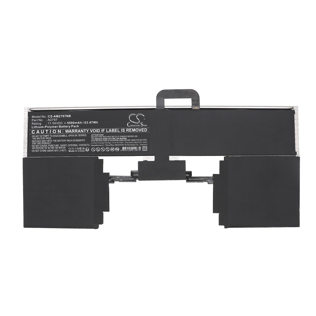 Batteria notebook Apple MRYR3LL/A (CS-AM2797NB)