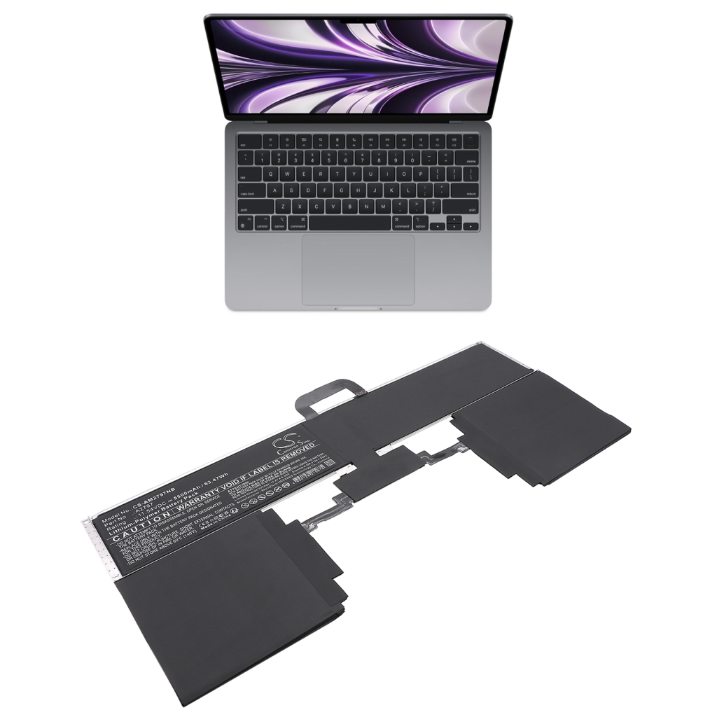 Batteria notebook Apple MRYR3LL/A (CS-AM2797NB)