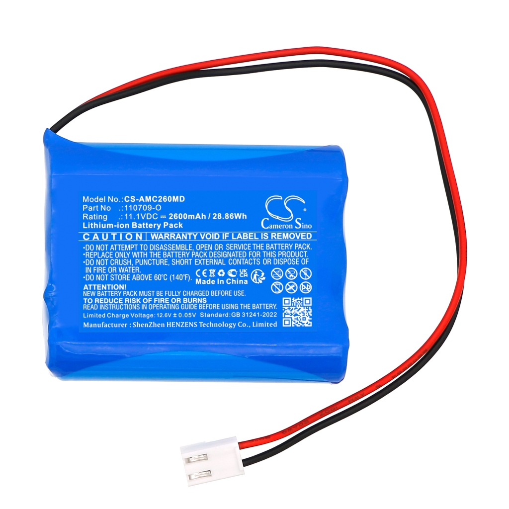 Batteria medica Atoms CS-AMC260MD