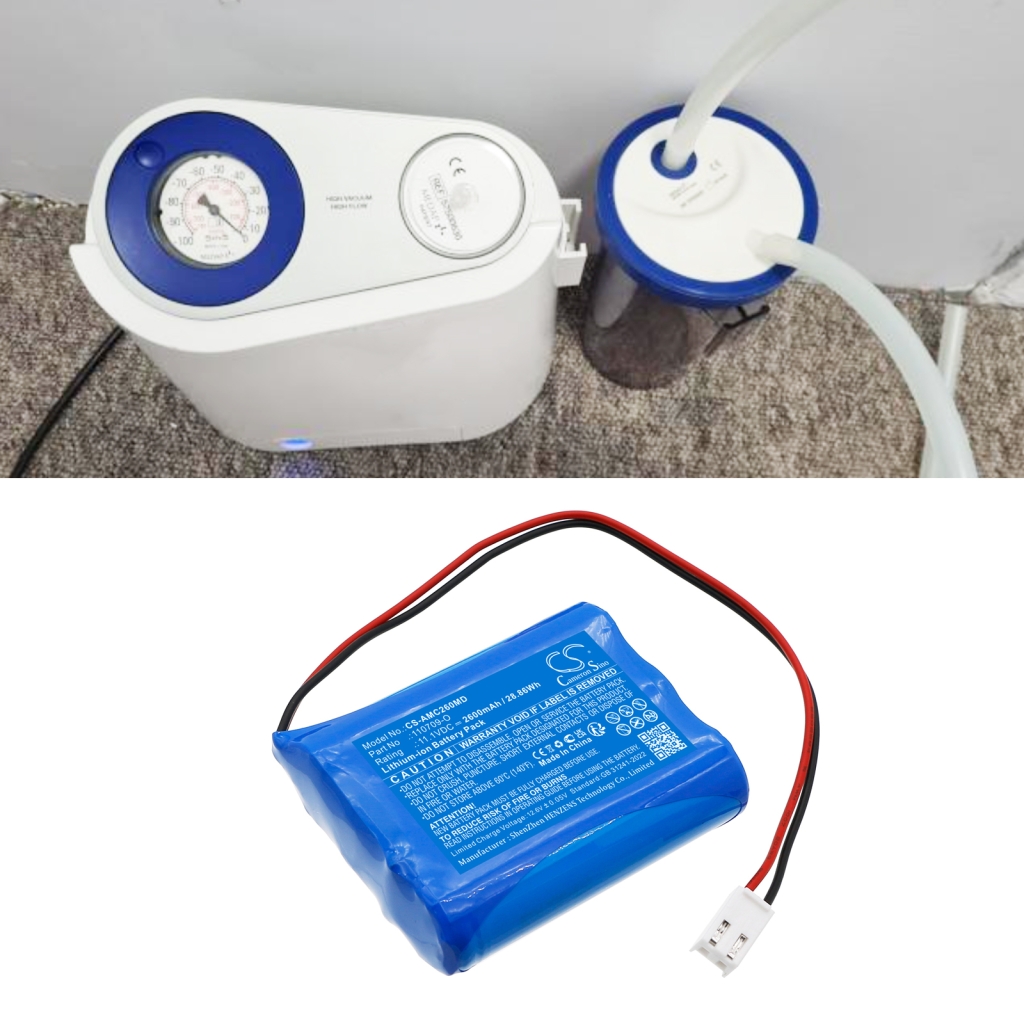 Batteria medica Atoms CS-AMC260MD