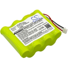 Sostituzione della batteria compatibile per Aemc 2137.52,2137.61,2137.75,2137.81,694483