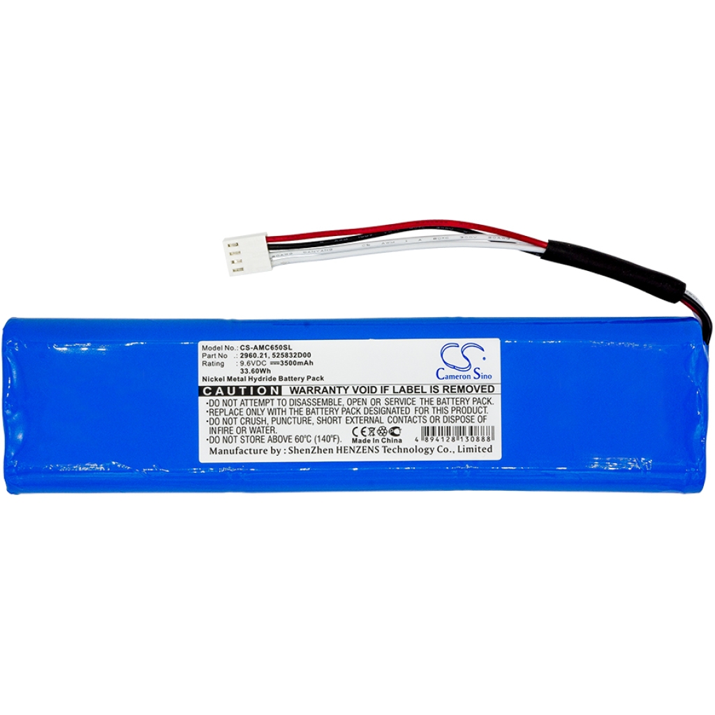 Batterie Sostituisce 2960.21