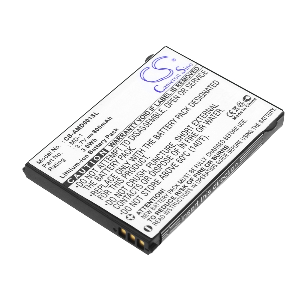 Batteria compatibile con AMOI CS-AMD001SL